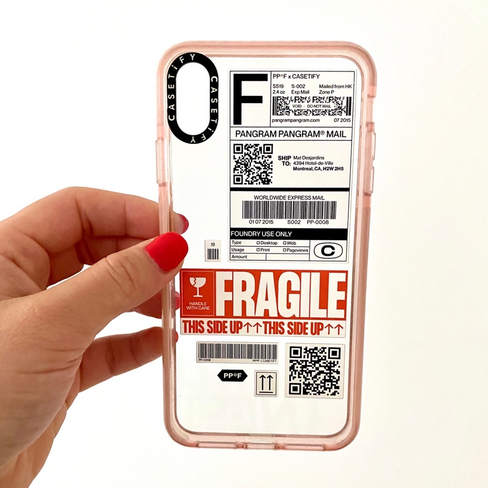 Casetify iPhone XS Max Case